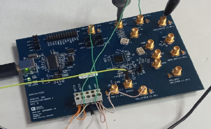 Frequency Synthesizer Using AD9912