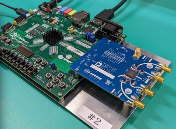 Linux on FPGA for RF Communication